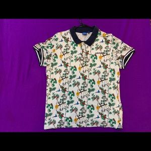 Vintage Adidas Polo XL